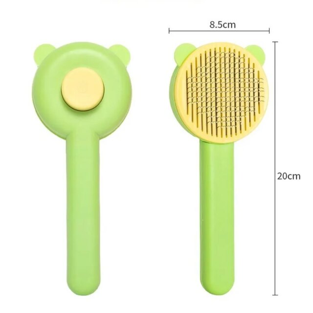 Cat Brush Pet Hair Removal Brush Hair Remover Pet Grooming Brush for Cats Dogs Magic Massage Cat Comb Hair Remover Pet Supplies - Image 6