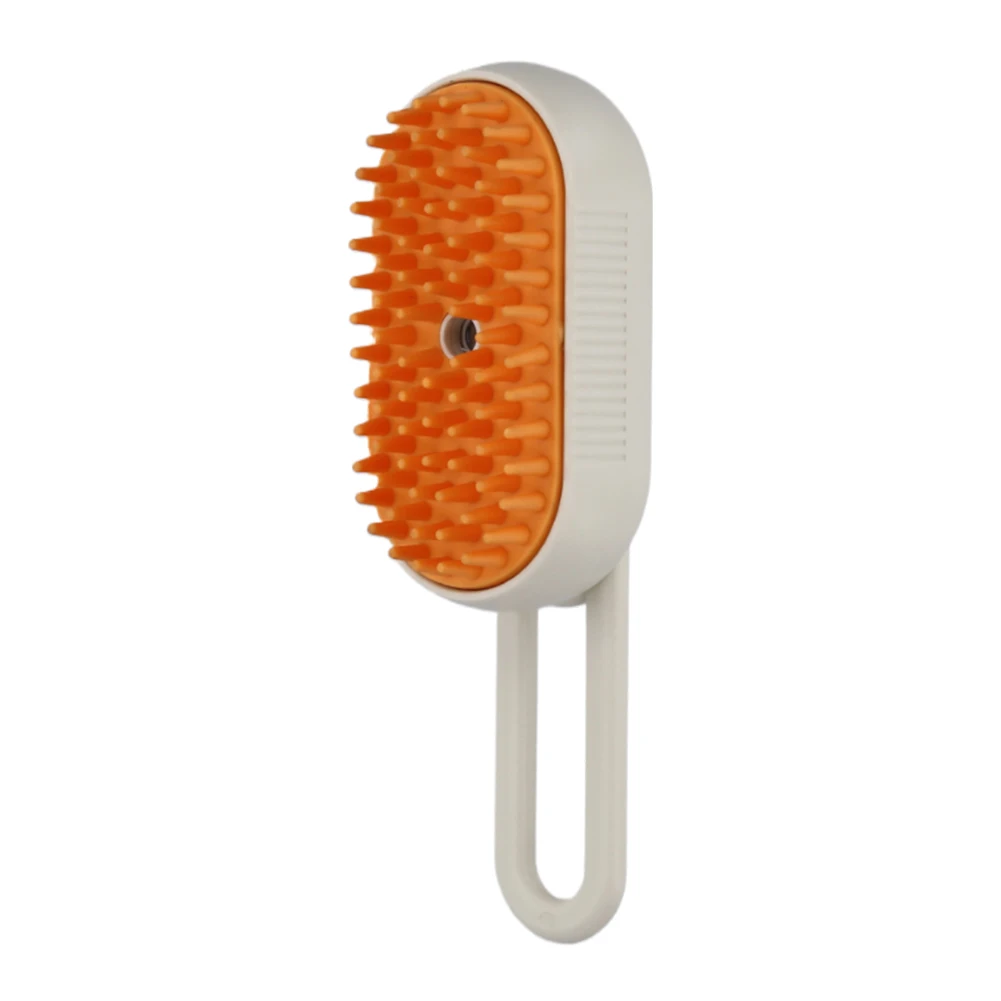 3 in 1 Pet Electric Steam Brush Cat and Dog Cleaning Spray Massage Grooming Comb Retractable Handle Pet Hair Removal Brush