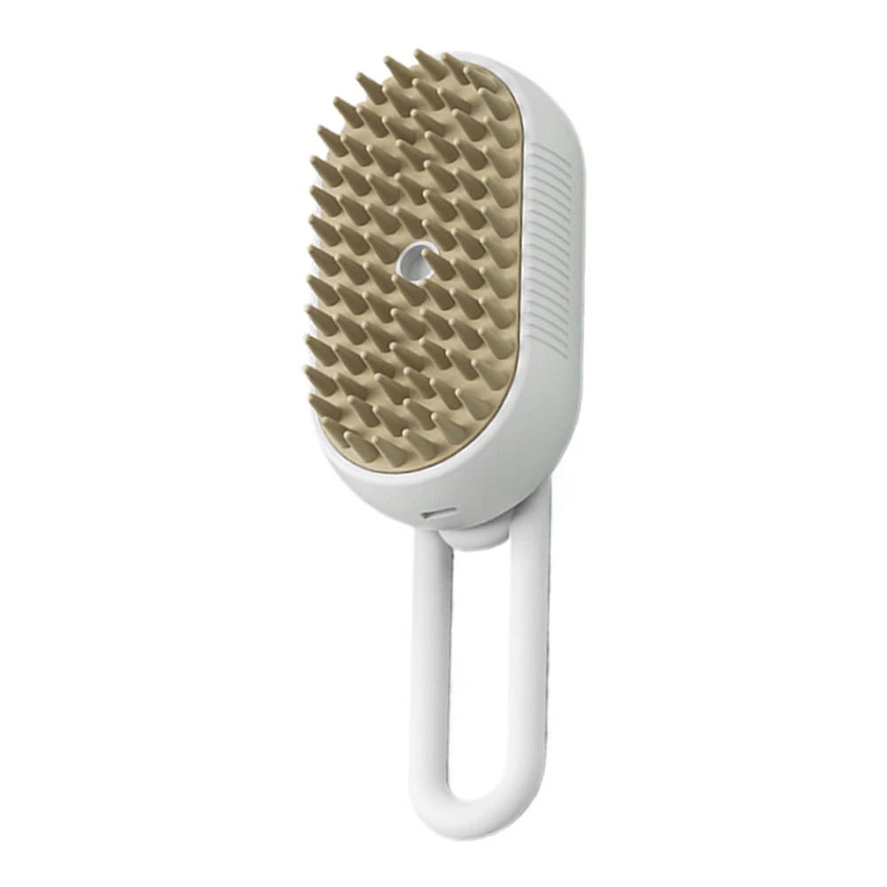 3 in 1 Pet Electric Steam Brush Cat and Dog Cleaning Spray Massage Grooming Comb Retractable Handle Pet Hair Removal Brush