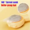 Cat Brush Pet Hair Removal Brush Cat Comb Pet Grooming Brush for Cats Dogs Pets Hair Remover Massages Puppy Kitten Accessories - Image 3