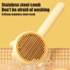 Cat Brush Pet Hair Removal Brush Cat Comb Pet Grooming Brush for Cats Dogs Pets Hair Remover Massages Puppy Kitten Accessories - Image 5