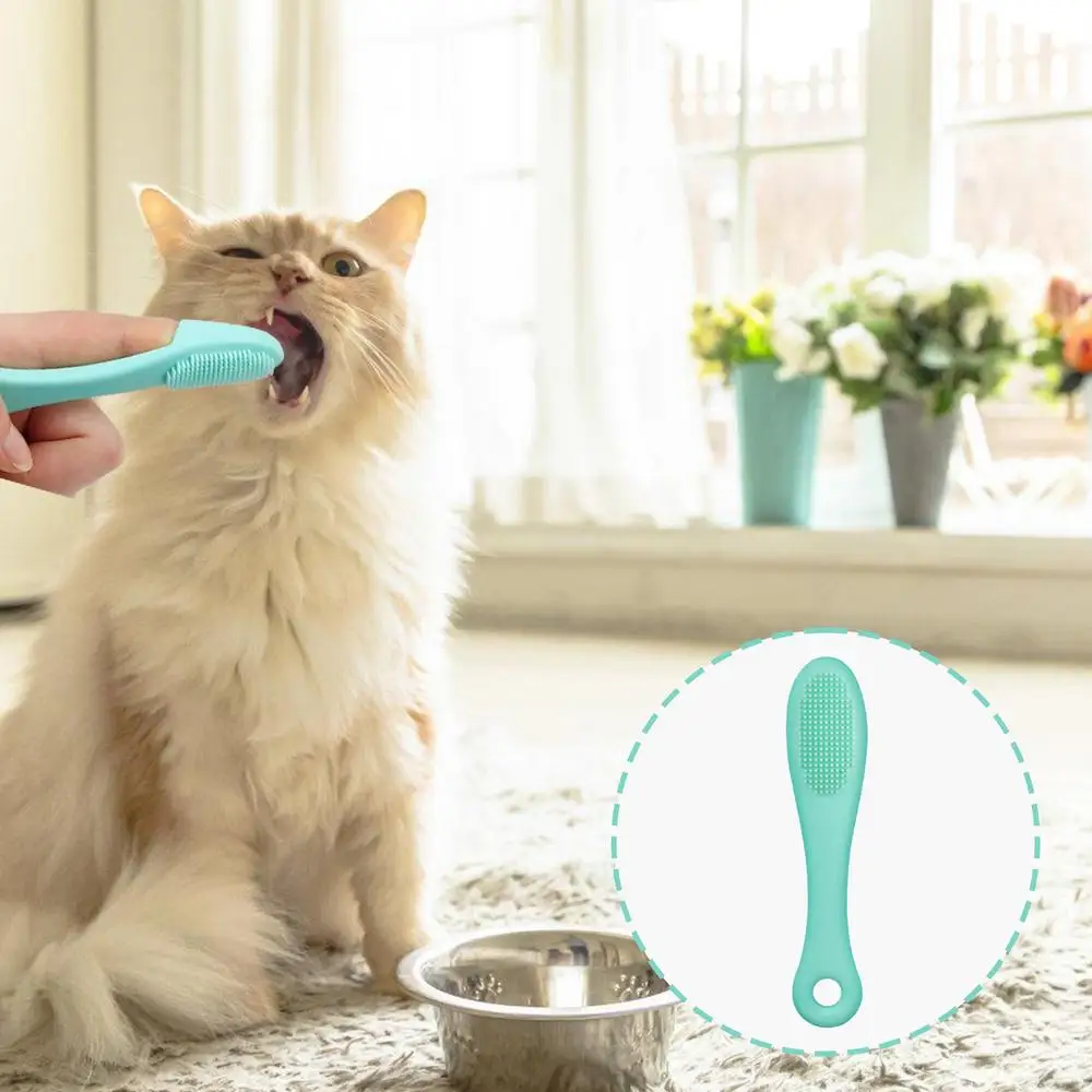 Cat Chin Brush Soft Silicone Grooming Chin Scrubber Non-Slip Multifunctional Finger Pet Supplies Cleaning Brush for Cats & Dogs Cat Chin Brush Soft Silicone Grooming Chin Scrubber Non-Slip Multifunctional Finger Pet Supplies Cleaning Brush for Cats & Dogs
