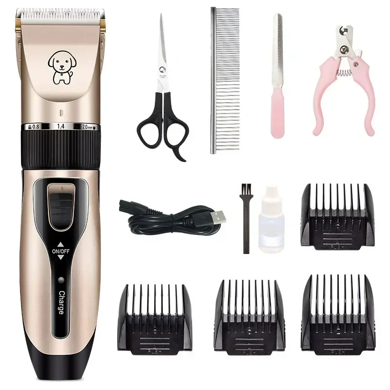 Pet Shaver Dog Teddy Cat Shaving Dog Hair Trimmer Clipper Rechargeable Electrical Animal Supplies hair clipper grooming