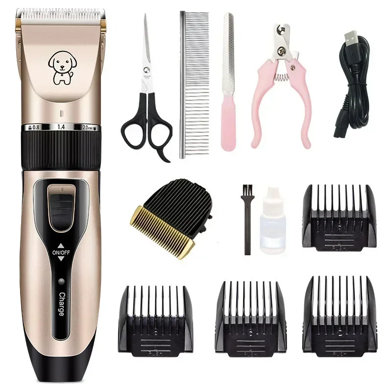 Pet Shaver Dog Teddy Cat Shaving Dog Hair Trimmer Clipper Rechargeable Electrical Animal Supplies hair clipper grooming