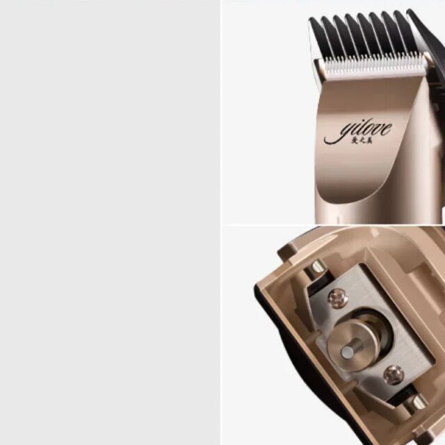 Pet Shaver Dog Teddy Cat Shaving Dog Hair Trimmer Clipper Rechargeable Electrical Animal Supplies hair clipper grooming - Image 4