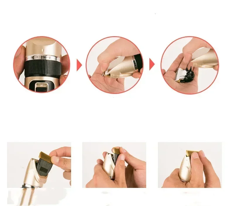 Pet Shaver Dog Teddy Cat Shaving Dog Hair Trimmer Clipper Rechargeable Electrical Animal Supplies hair clipper grooming