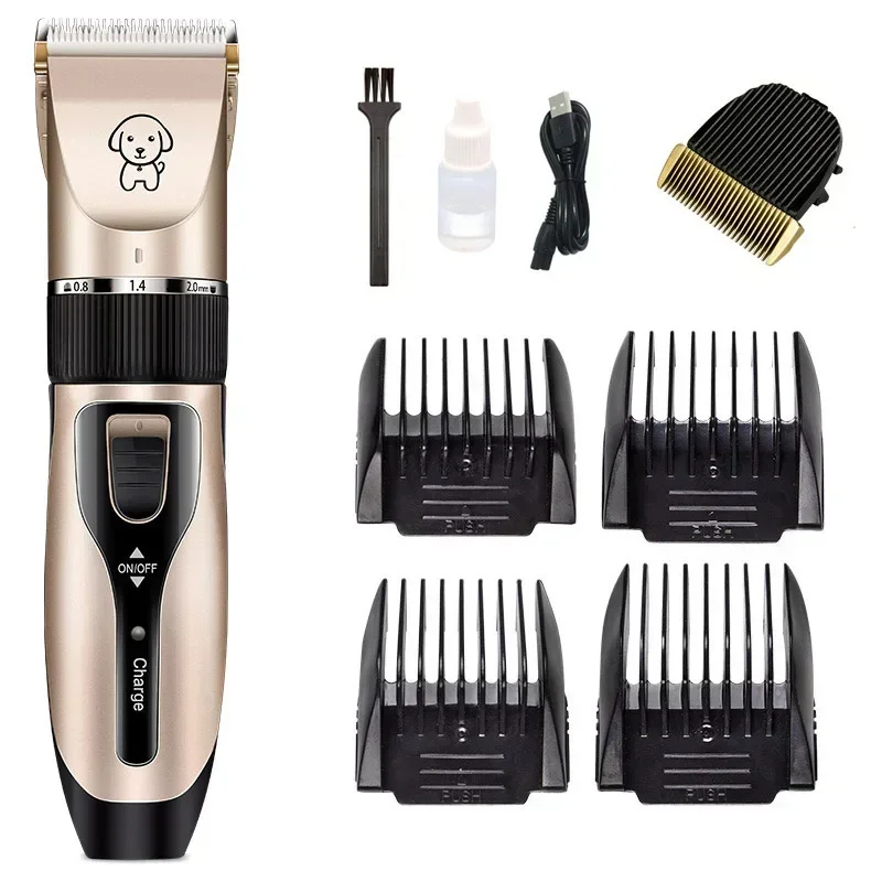 Pet Shaver Dog Teddy Cat Shaving Dog Hair Trimmer Clipper Rechargeable Electrical Animal Supplies hair clipper grooming