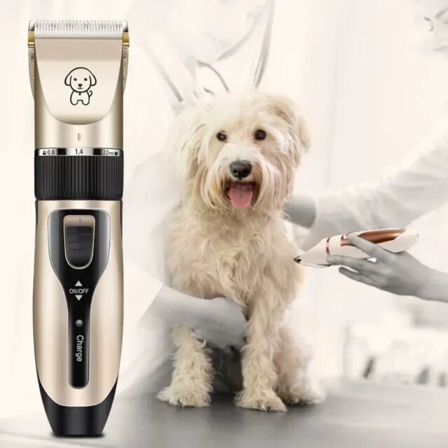 Pet Shaver Dog Teddy Cat Shaving Dog Hair Trimmer Clipper Rechargeable Electrical Animal Supplies hair clipper grooming - Image 2
