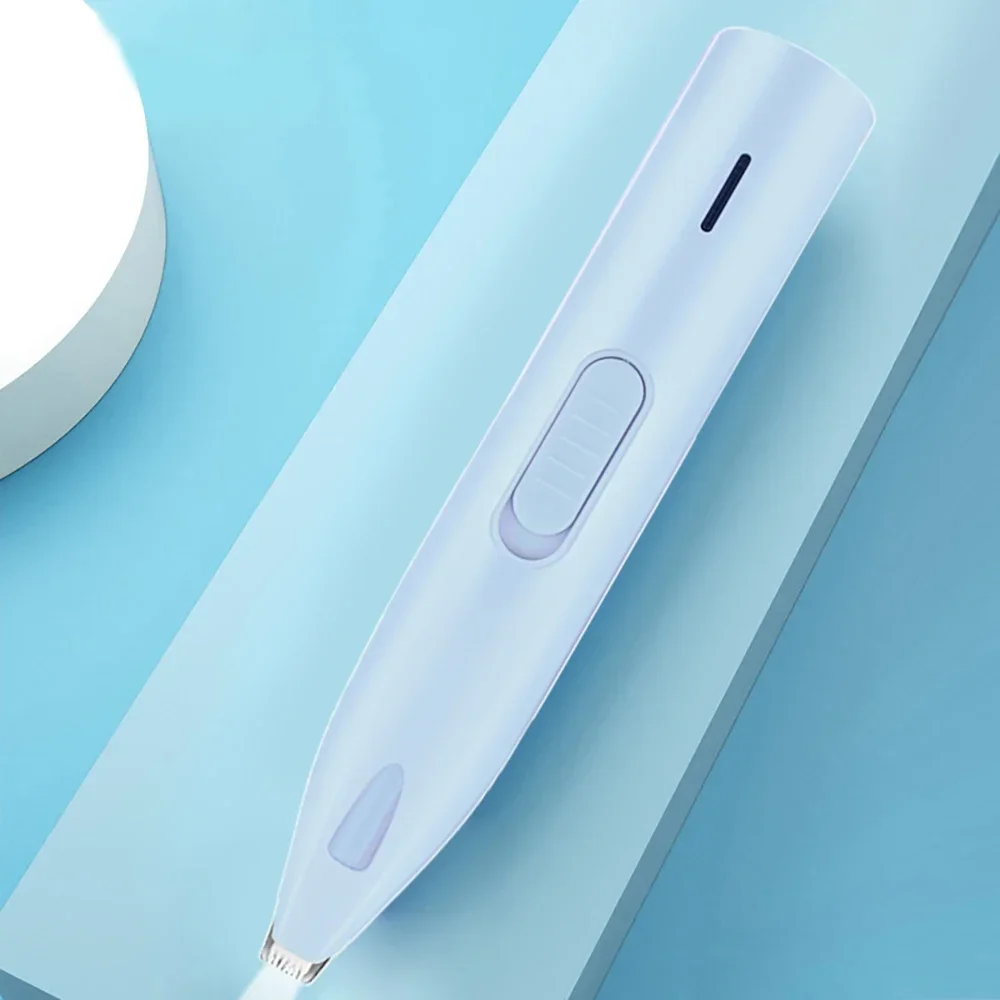 Light Blue With LED