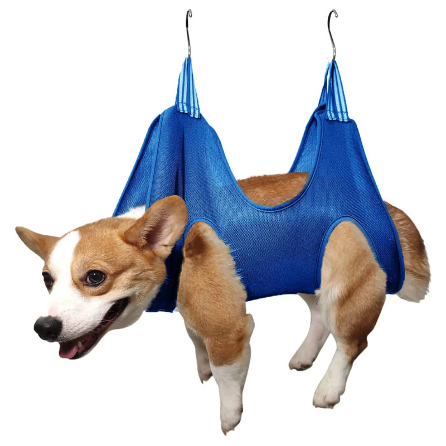 New Luxurious Deluxe Plush Pet Grooming Hammock: Elevate Your Furry Friend's Spa Experience with Ultimate Relaxation and Pamperi