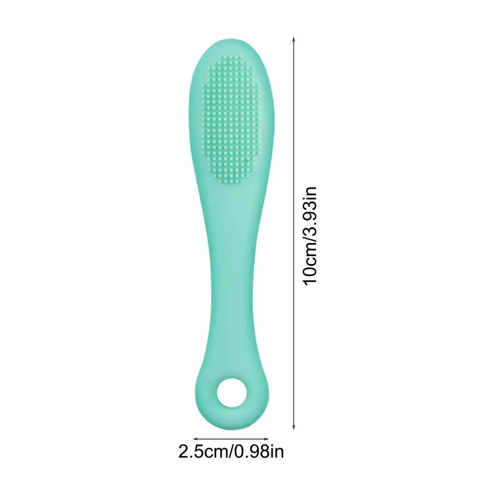 Pet Soft silicone finger Toothbrush Cat Dog toothbrush tooth stain removal tartar Brush black chin cat Grooming products
