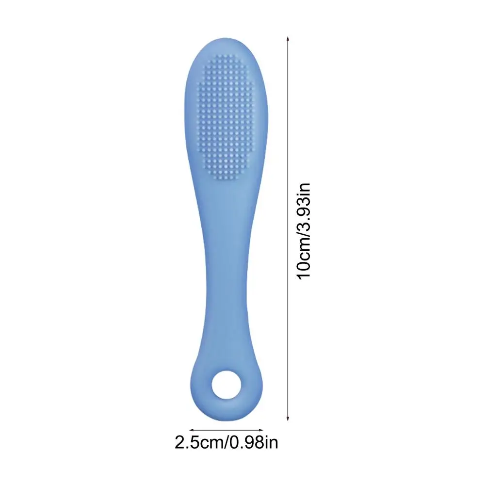 Pet Soft silicone finger Toothbrush Cat Dog toothbrush tooth stain removal tartar Brush black chin cat Grooming products
