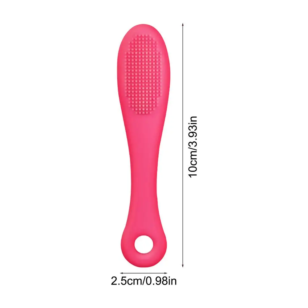 Pet Soft silicone finger Toothbrush Cat Dog toothbrush tooth stain removal tartar Brush black chin cat Grooming products