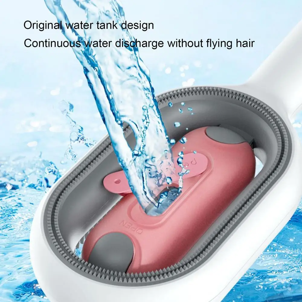Cat Hair Comb With A Water Tank 4 In 1 Creative Pet Knot Remover Brush Cat Dog Grooming Comb Hair Cleaning Grooming Tool