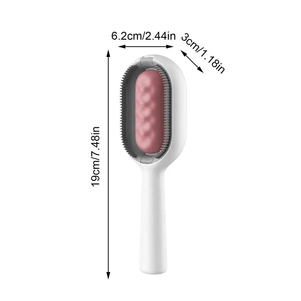 Cat Hair Comb With A Water Tank 4 In 1 Creative Pet Knot Remover Brush Cat Dog Grooming Comb Hair Cleaning Grooming Tool