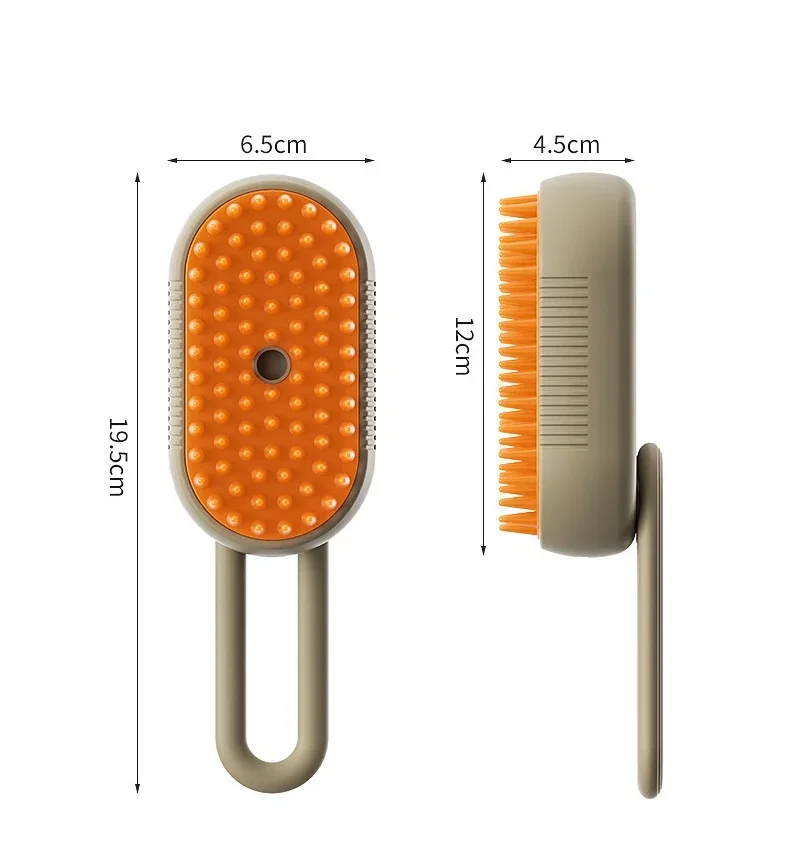 Pet Steam Brush Steam Cats Comb Electric Sprayer for Massage Wool Cat Brush Vaporizer Hair Removal Grooming Pets Accessories Pet Steam Brush Steam Cats Comb Electric Sprayer for Massage Wool Cat Brush Vaporizer Hair Removal Grooming Pets Accessories