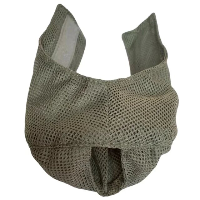 Breathable Cat Muzzle Anti Biting Chewing Pet Grooming Supplies Kitten Bathing Bag Bathing Mask Colorful Cat Mouth Guard Muzzle - Image 2