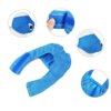 Breathable Cat Muzzle Anti Biting Chewing Pet Grooming Supplies Kitten Bathing Bag Bathing Mask Colorful Cat Mouth Guard Muzzle - Image 6