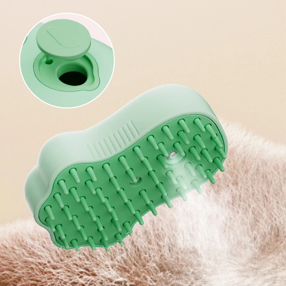 3 in 1 Pet Brush Cat Steam Brush Comb Dog Brush Electric Spray Cat Hair Brushes Massage Pet Grooming Hair Removal Combs