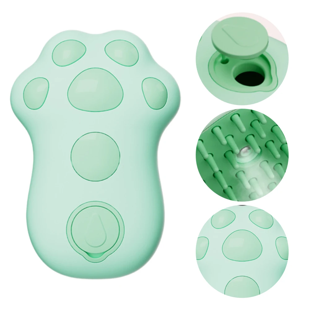 3 in 1 Pet Brush Cat Steam Brush Comb Dog Brush Electric Spray Cat Hair Brushes Massage Pet Grooming Hair Removal Combs