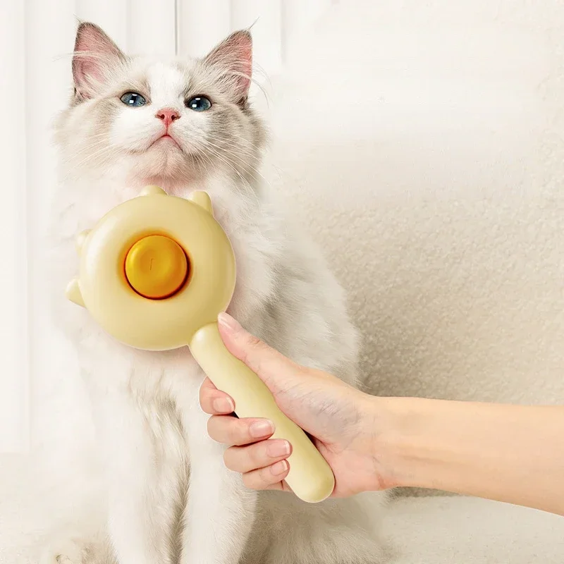 Pet Supplies Cat Brush Comb Avoid Hairball Loose Hair Remover for Cats Kitten Pet Product Pet Grooming Brushes Cat Accessories Pet Supplies Cat Brush Comb Avoid Hairball Loose Hair Remover for Cats Kitten Pet Product Pet Grooming Brushes Cat Accessories