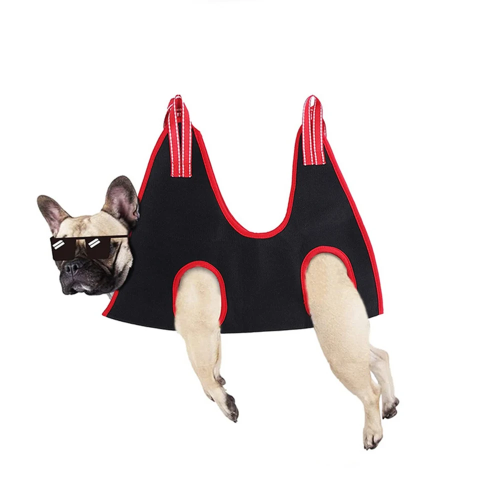 Cat Grooming Nail Cutting Pet Cat Accessories Anti Scratch Bite Fixed Bag Bath Trimming Restraint Bag Pet Beauty Hammock Hanging