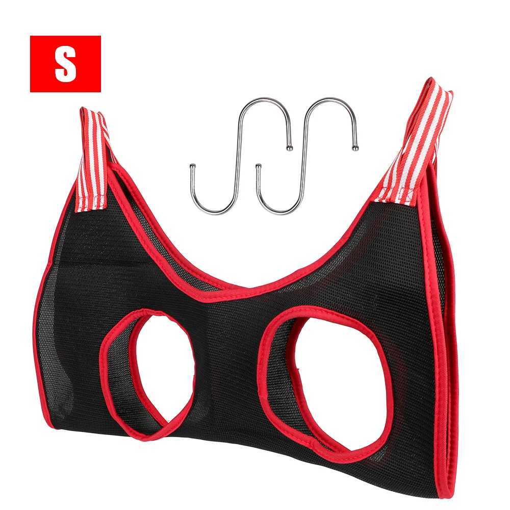 Cat Grooming Nail Cutting Pet Cat Accessories Anti Scratch Bite Fixed Bag Bath Trimming Restraint Bag Pet Beauty Hammock Hanging