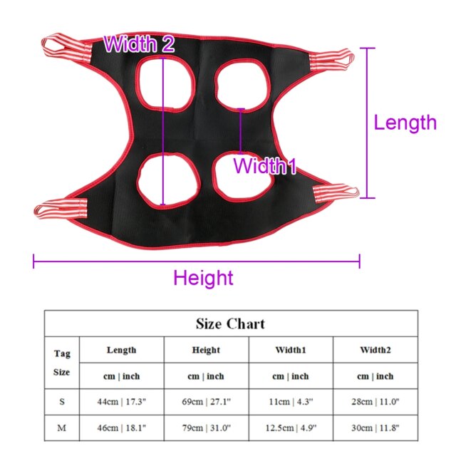 Cat Grooming Nail Cutting Pet Cat Accessories Anti Scratch Bite Fixed Bag Bath Trimming Restraint Bag Pet Beauty Hammock Hanging - Image 4
