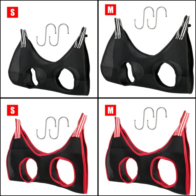 Cat Grooming Nail Cutting Pet Cat Accessories Anti Scratch Bite Fixed Bag Bath Trimming Restraint Bag Pet Beauty Hammock Hanging - Image 6