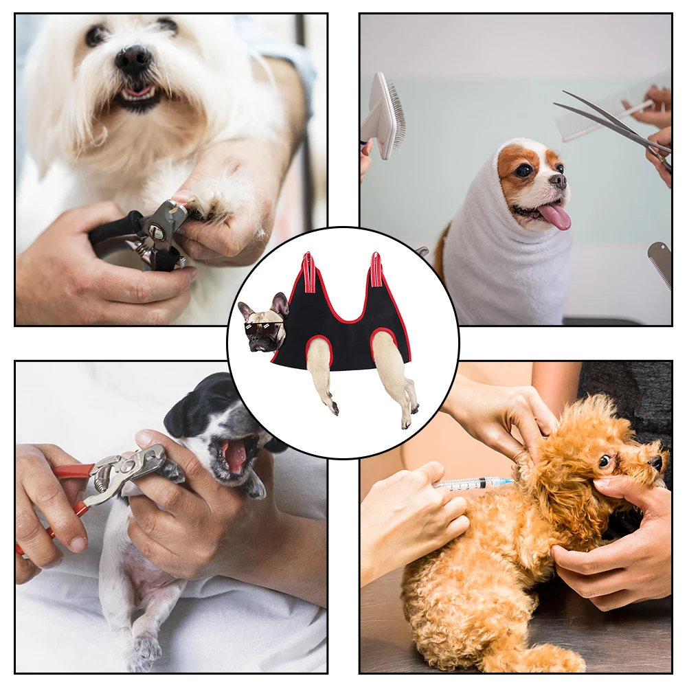 Cat Grooming Nail Cutting Pet Cat Accessories Anti Scratch Bite Fixed Bag Bath Trimming Restraint Bag Pet Beauty Hammock Hanging