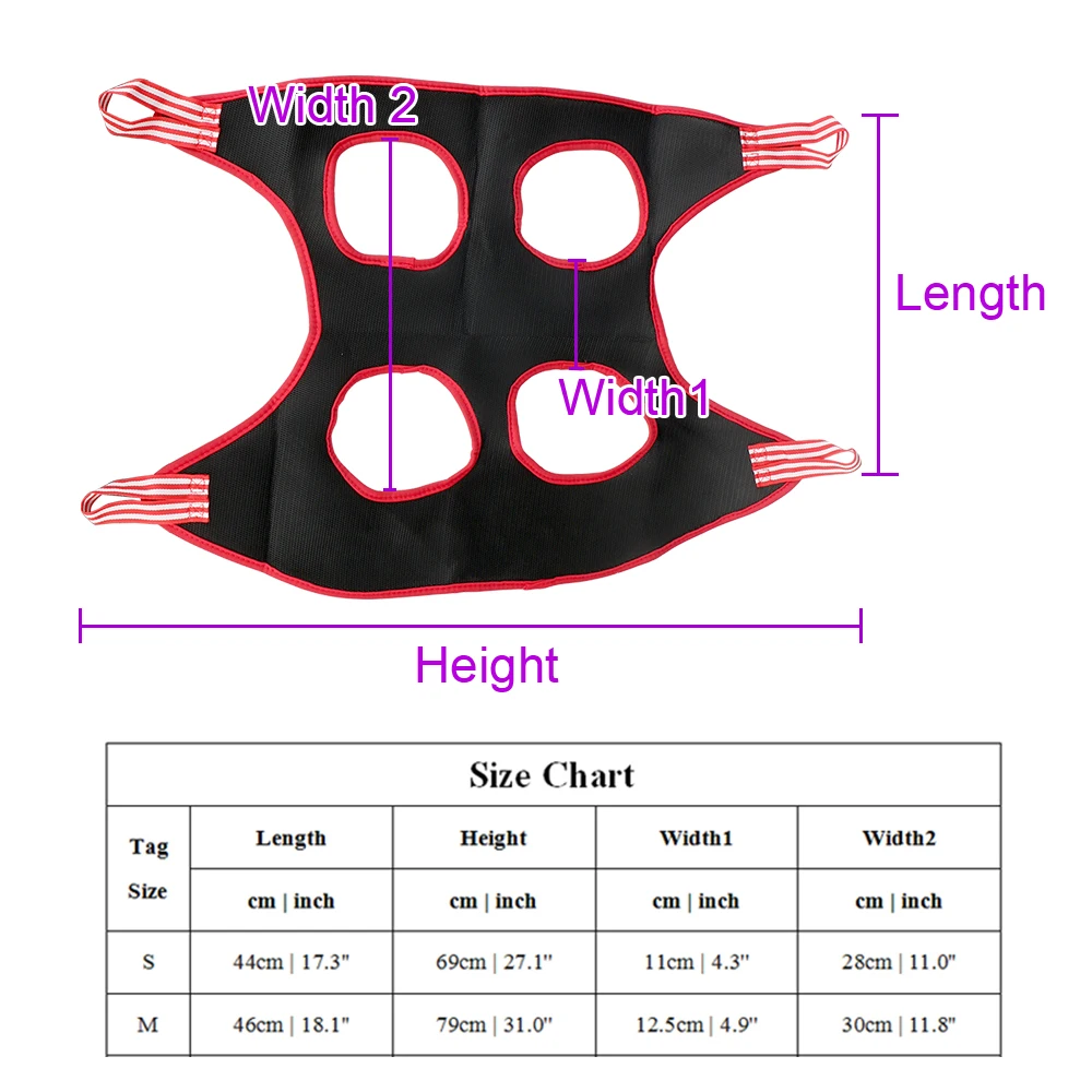 Cat Grooming Nail Cutting Pet Cat Accessories Anti Scratch Bite Fixed Bag Bath Trimming Restraint Bag Pet Beauty Hammock Hanging