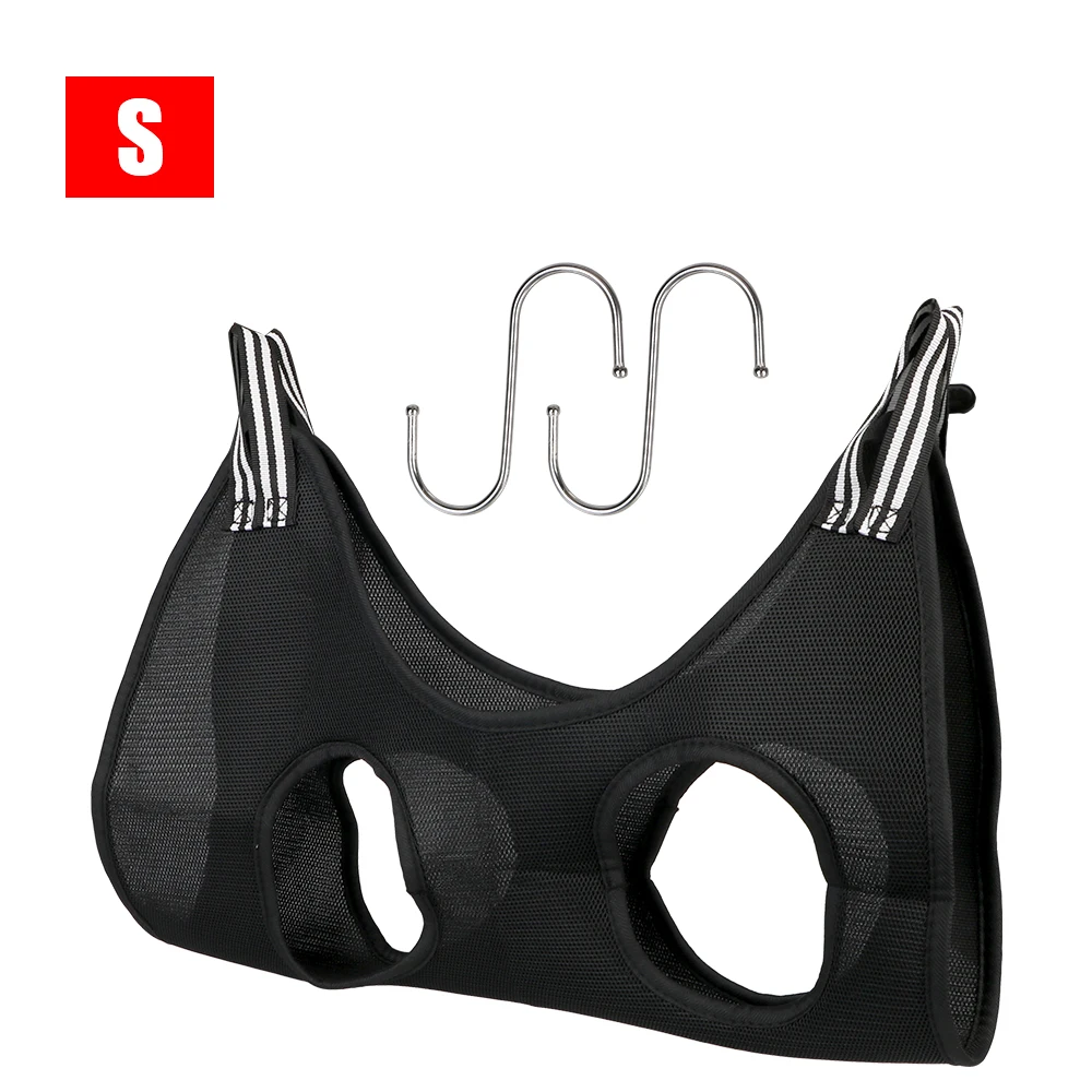 Cat Grooming Nail Cutting Pet Cat Accessories Anti Scratch Bite Fixed Bag Bath Trimming Restraint Bag Pet Beauty Hammock Hanging