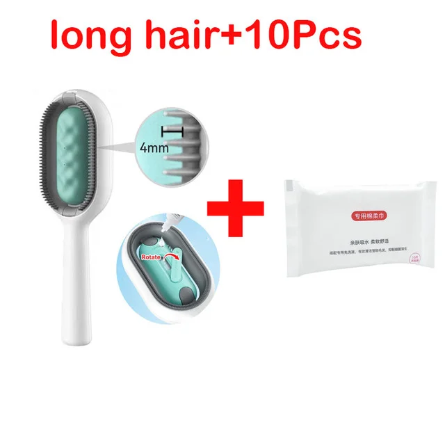 Blue With 10pcs 2