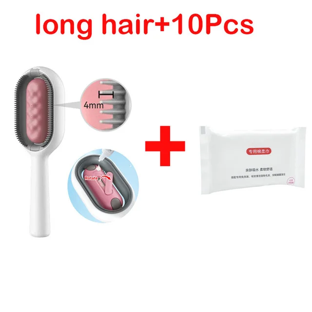 Pink With 10pcs 2