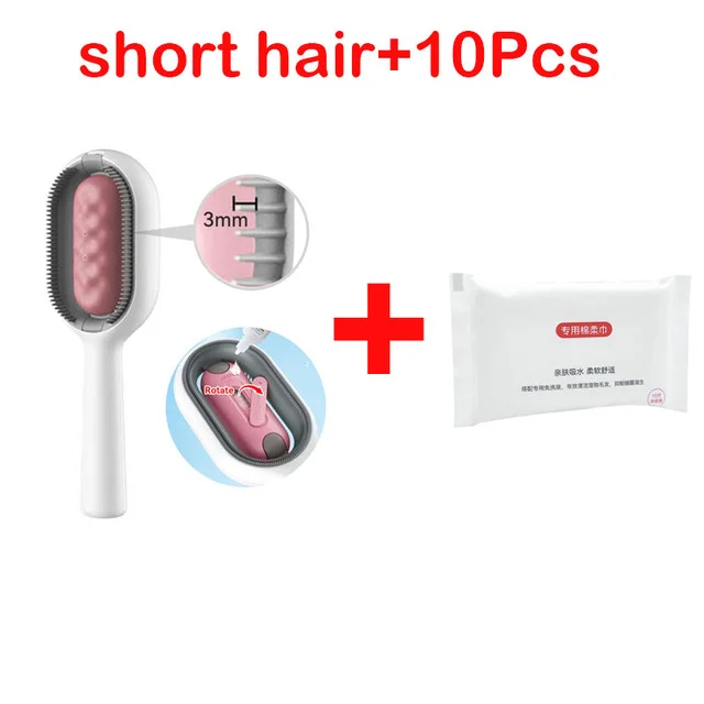 Pink With 10pcs 1