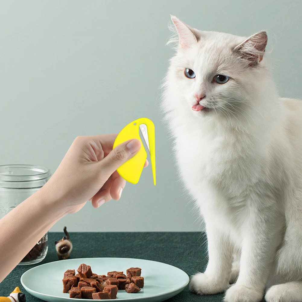 New Cat Dog Comb Pet Open Knot Comb Cat Puppy Hair Fur Shedding Grooming Trimmer Comb Comb Cat Brush