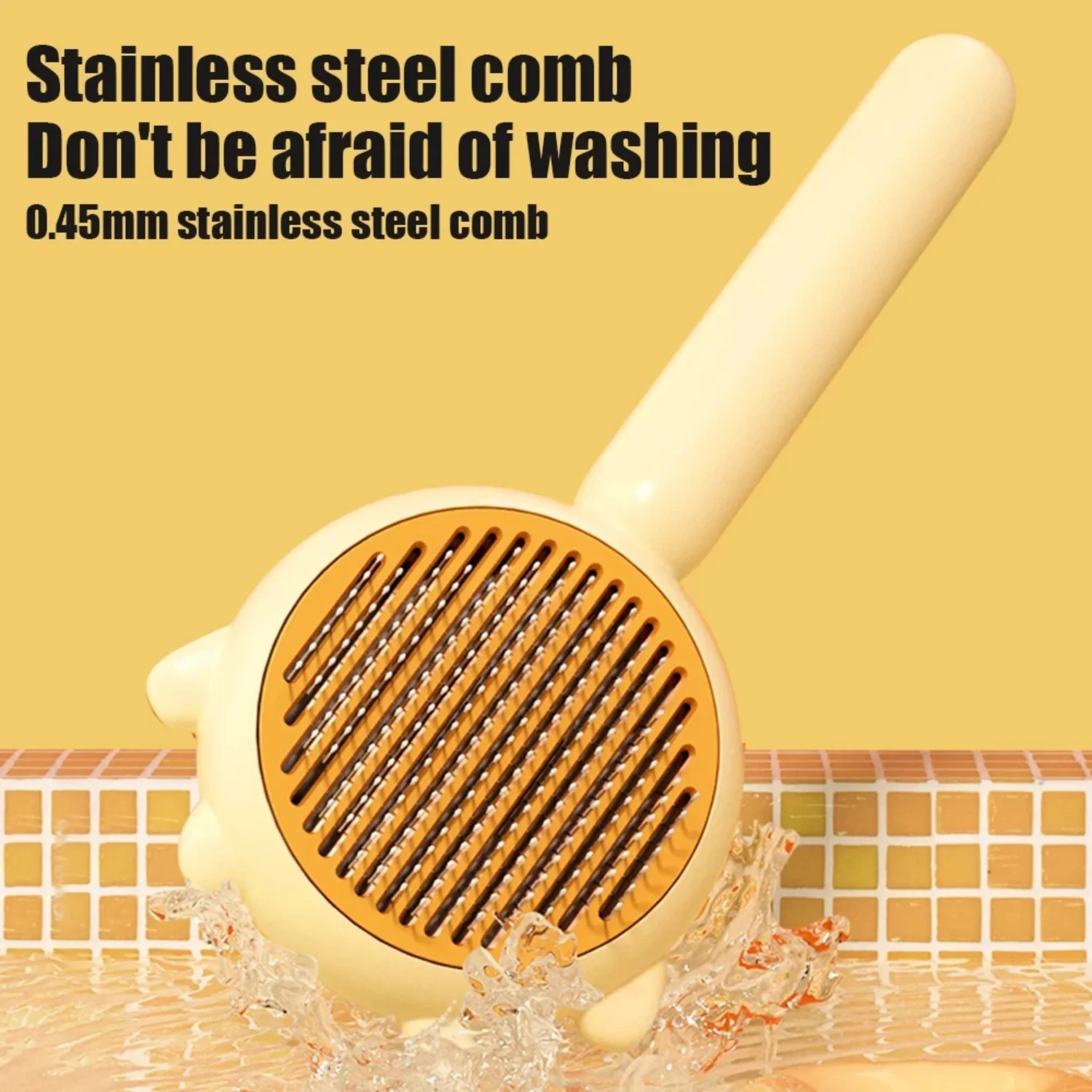 Cat Comb Massage Pet Magic Combs Hair Removal Cat And Dog  Needle Brush Pets Grooming Cleaning Supplies Scratcher