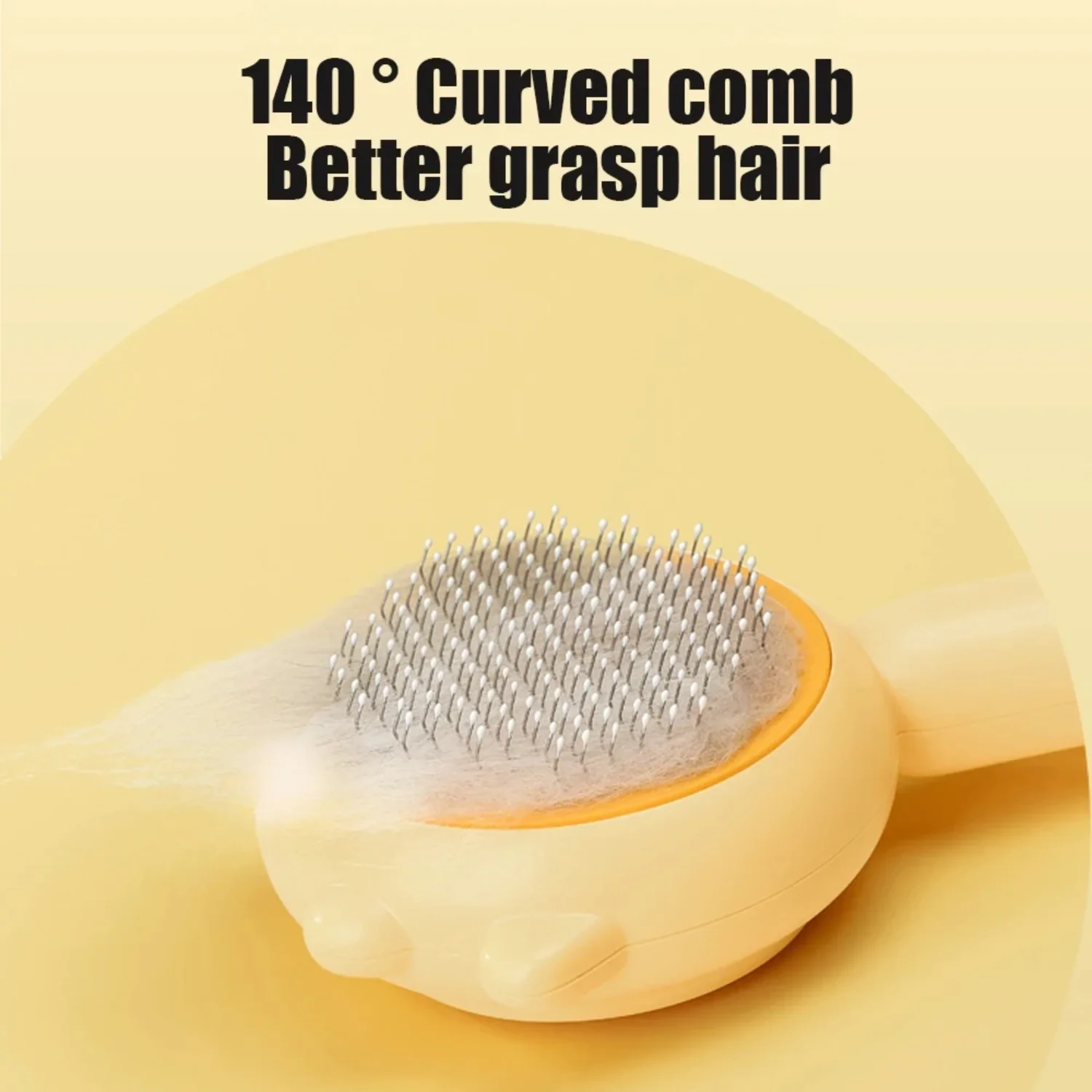 Cat Comb Massage Pet Magic Combs Hair Removal Cat And Dog  Needle Brush Pets Grooming Cleaning Supplies Scratcher