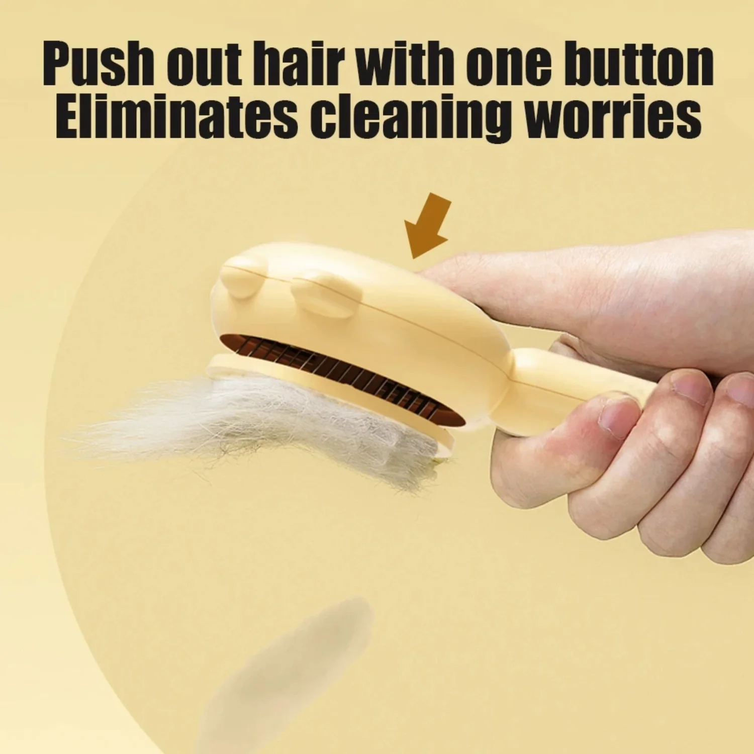 Cat Comb Massage Pet Magic Combs Hair Removal Cat And Dog  Needle Brush Pets Grooming Cleaning Supplies Scratcher