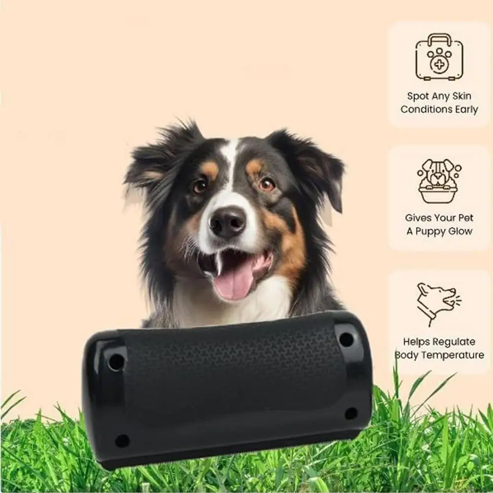 Pet Deshedding Brush Mr Waggytails Deshedding Comb Mr Waggy Tails Grooming Brush For Cats and Dogs Grooming Tool