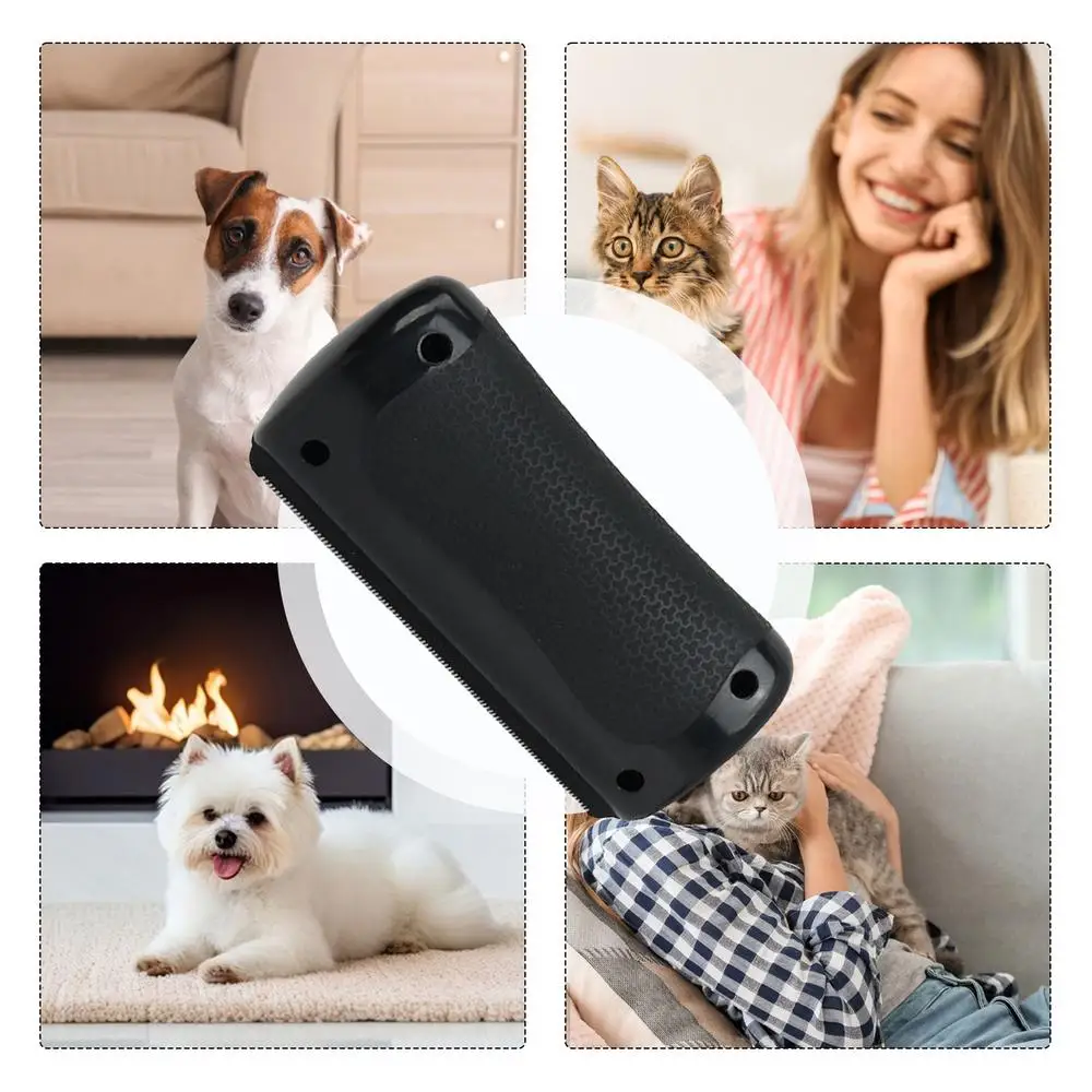Pet Deshedding Brush Mr Waggytails Deshedding Comb Mr Waggy Tails Grooming Brush For Cats and Dogs Grooming Tool