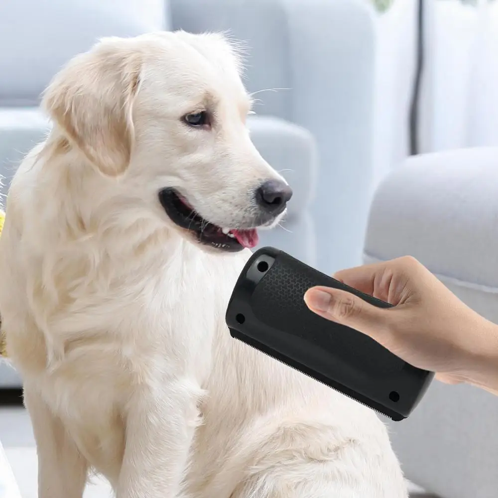 Pet Deshedding Brush Mr Waggytails Deshedding Comb Mr Waggy Tails Grooming Brush For Cats and Dogs Grooming Tool
