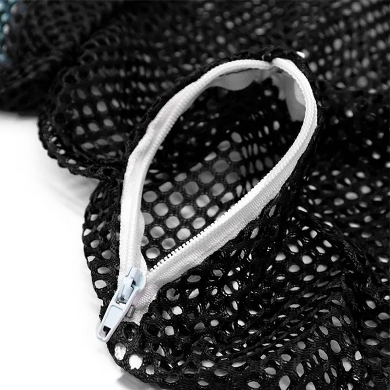 Cat Bathing Bag Adjustable Cat Grooming Net Bag Anti-bite Anti-Scratch Cat Bath Washing Restraint Bag for Shower Nail Trimming