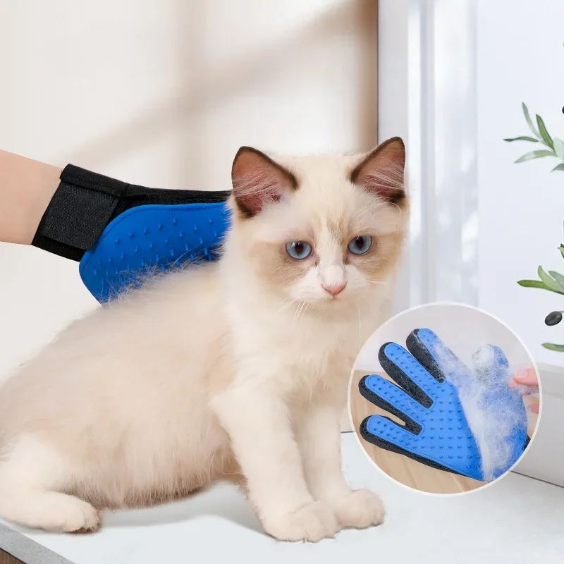 Cat gloves Pet Dog brush Cat Self Grooming shedding Glove Dog Bath Cat cleaning Supplies Pet Glove Dog Accessories Cat gloves Pet Dog brush Cat Self Grooming shedding Glove Dog Bath Cat cleaning Supplies Pet Glove Dog Accessories
