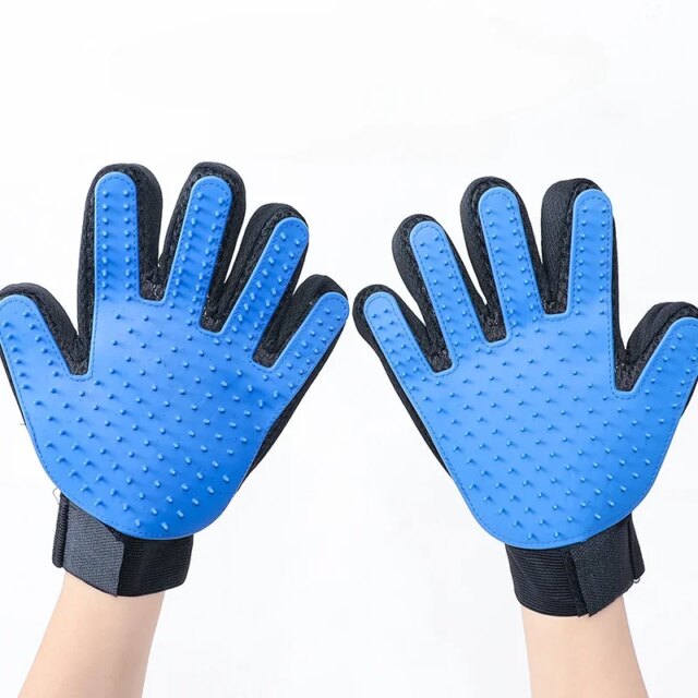 Cat gloves Pet Dog brush Cat Self Grooming shedding Glove Dog Bath Cat cleaning Supplies Pet Glove Dog Accessories - Image 2