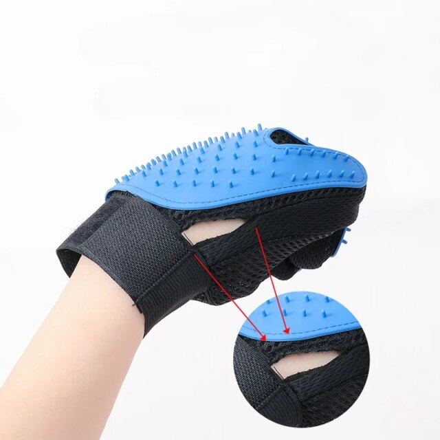 Cat gloves Pet Dog brush Cat Self Grooming shedding Glove Dog Bath Cat cleaning Supplies Pet Glove Dog Accessories - Image 4