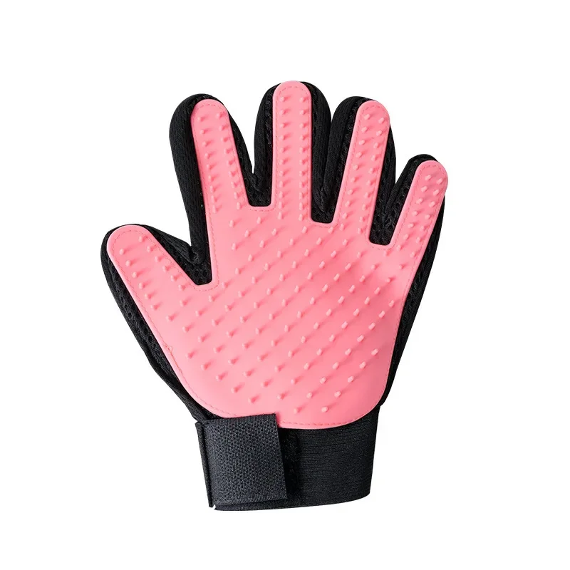 Left hand pink
