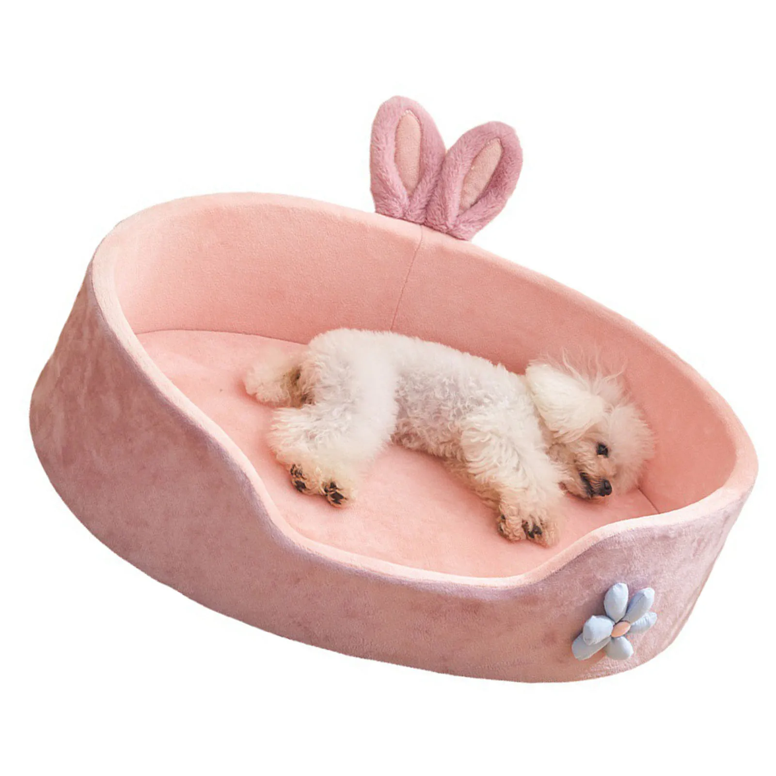 Detachable Pet Bed  Pet Bed Detachable Washable Dog Sleeping Bed Soft Comfortable Warm Cat Bed for Four Seasons Soft Pet Bed