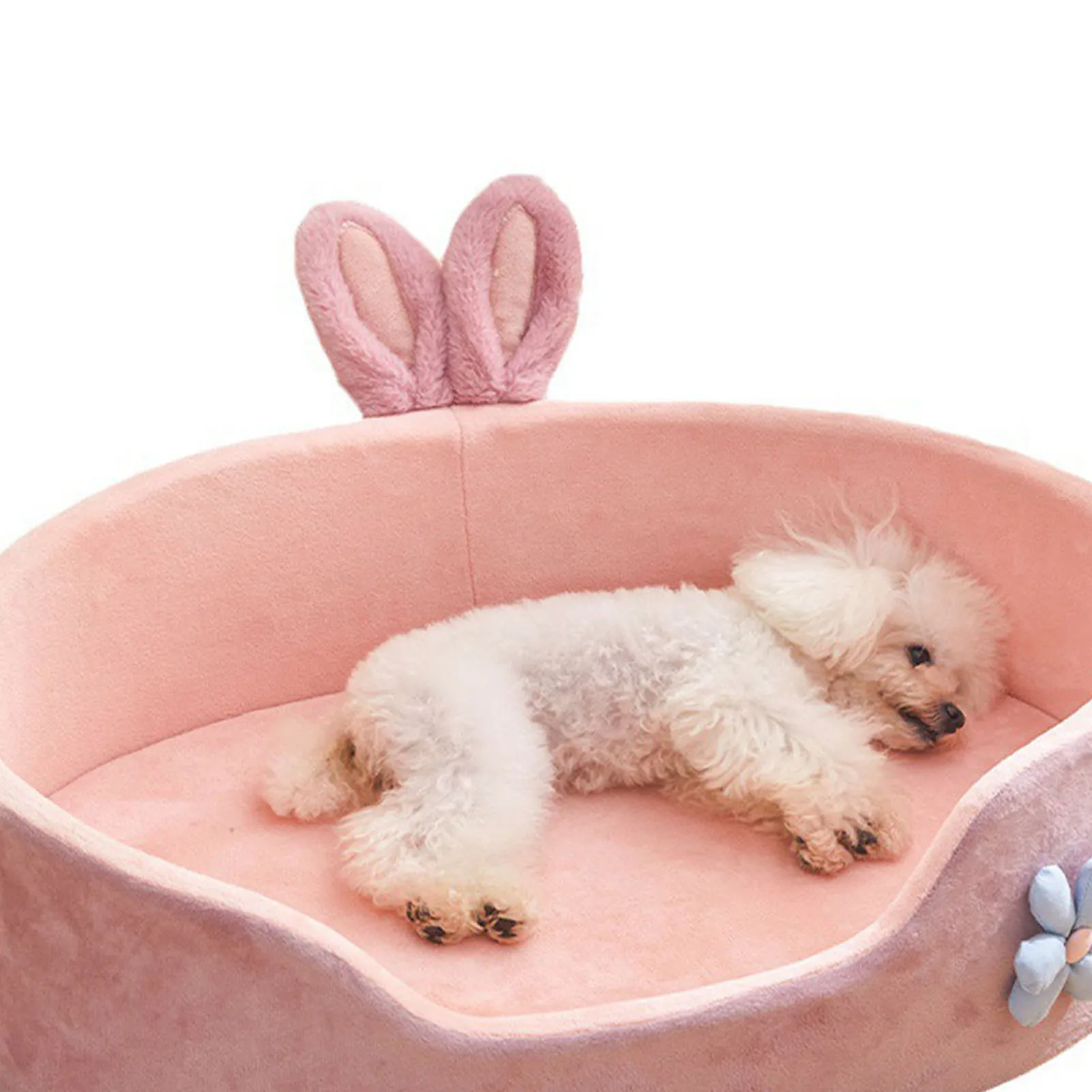 Detachable Pet Bed  Pet Bed Detachable Washable Dog Sleeping Bed Soft Comfortable Warm Cat Bed for Four Seasons Soft Pet Bed