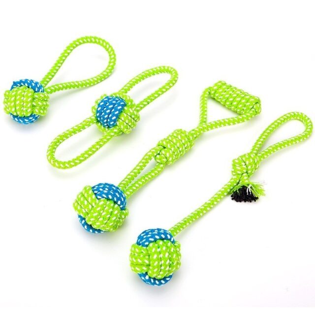 Eco-Friendly Cotton Rope Toy - Image 5